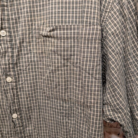 REPP LTD Short Sleeve Button Down Size 4XT TALL - Picture 10 of 12